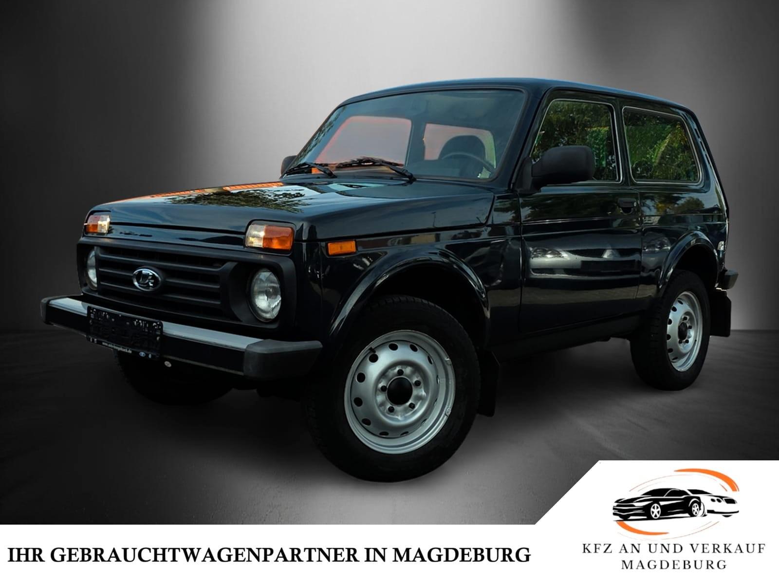 Lada Niva Taiga 4x4, 1Hd.,el.FH, AHK!