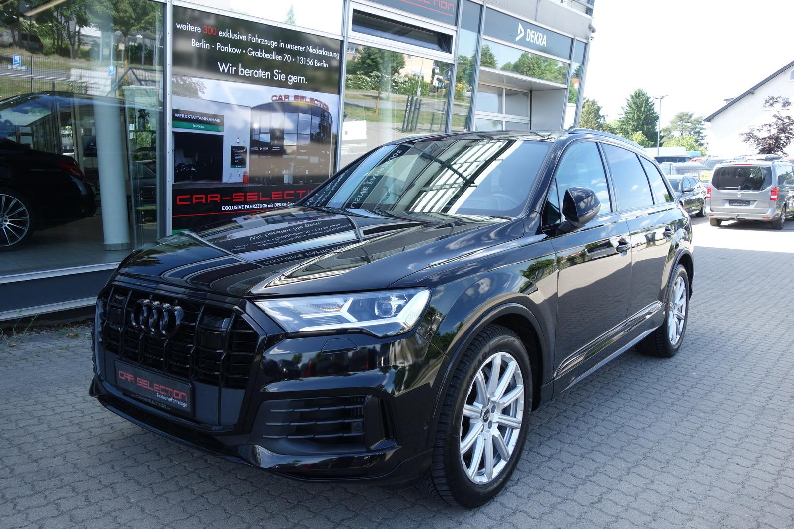 Audi Q7 55 TFSI Mild-Hybrid 7-SITZER/HEADUP/PANO/AHK