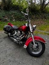 Harley-Davidson Heritage Softail 1996 - HARLEY-DAVIDSON 1996 SOFTAIL