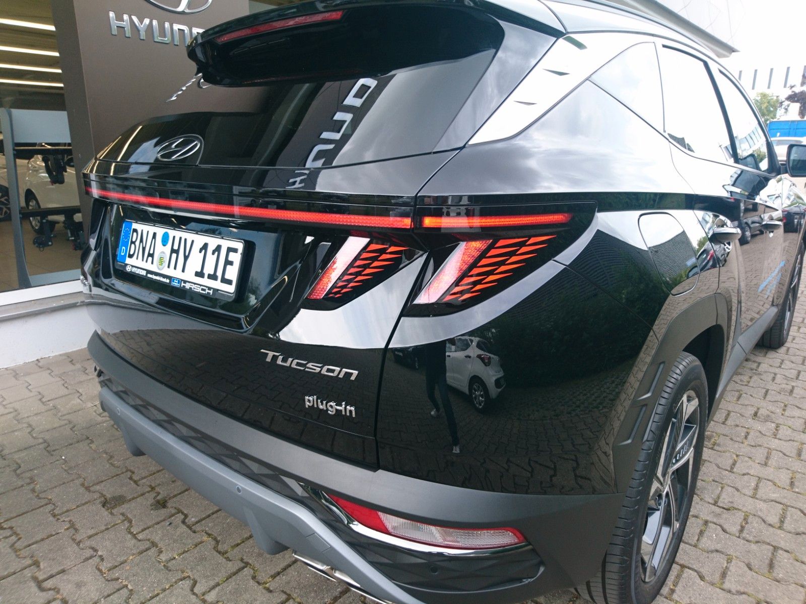 Fahrzeugabbildung Hyundai TUCSON  Plug-In Hybrid 1.6 T-GDI 4WD Trend