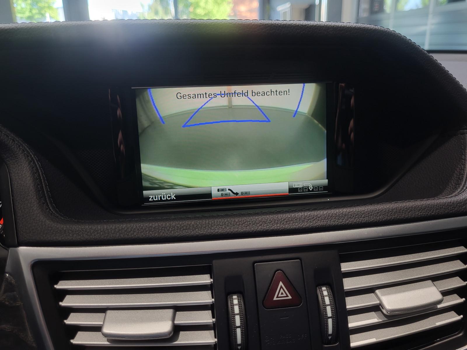 MERCEDES-BENZ CLASSE E 500 CGI V8 408ch BVA AMG LINE - TOIT PANORAMIQUE - CUIR NAPPA - HARMAN KARDON - SUSPENSION PNEUMATIQUE - CAMÉRA DE RECUL