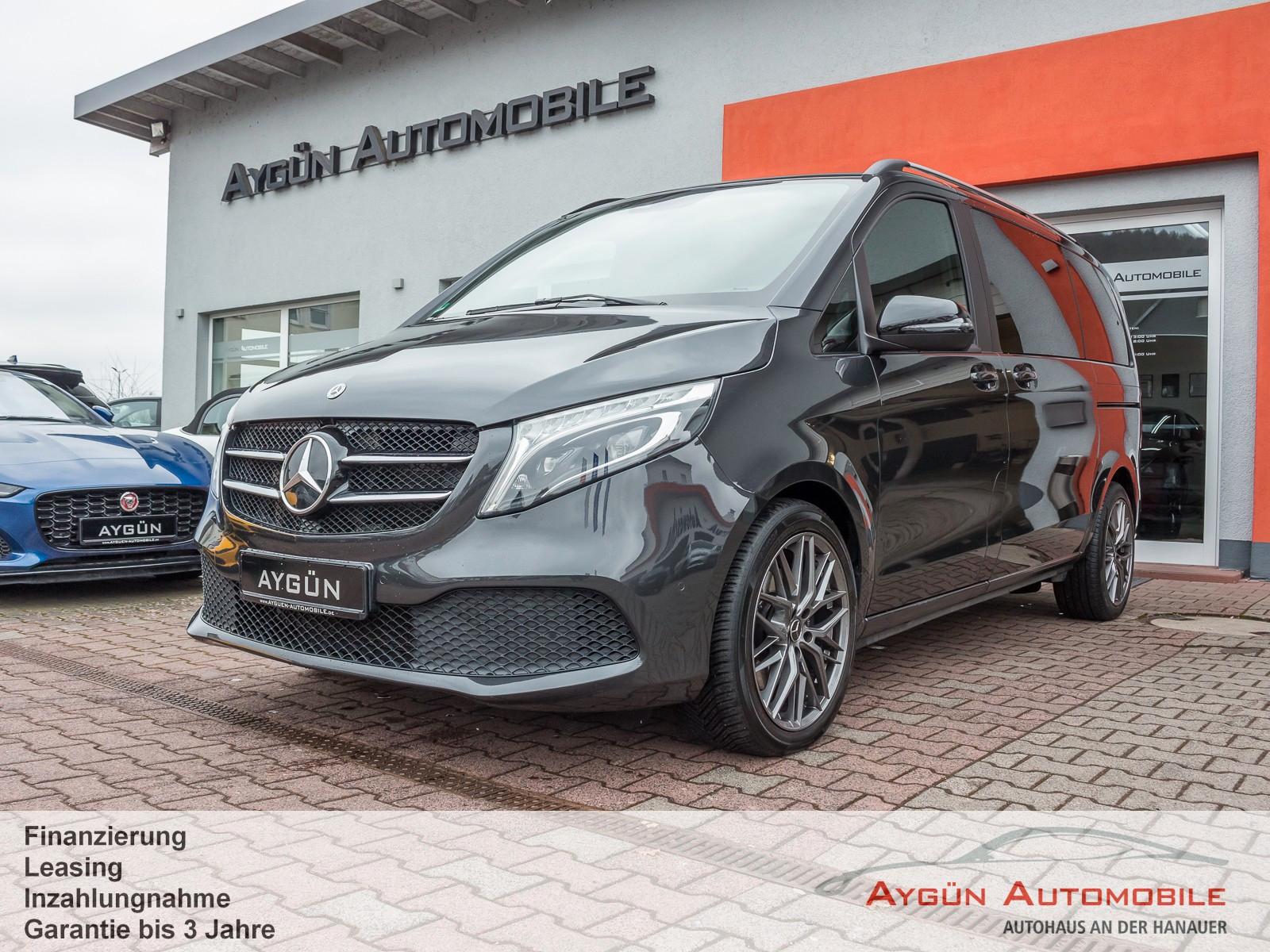 Mercedes-Benz V 220d Aut. EDITION Kompakt*AHK*Standheizung*