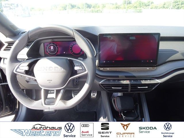 Fahrzeugabbildung SKODA Octavia Combi Sportline 1.5l TSI mHEV 110kW DSG