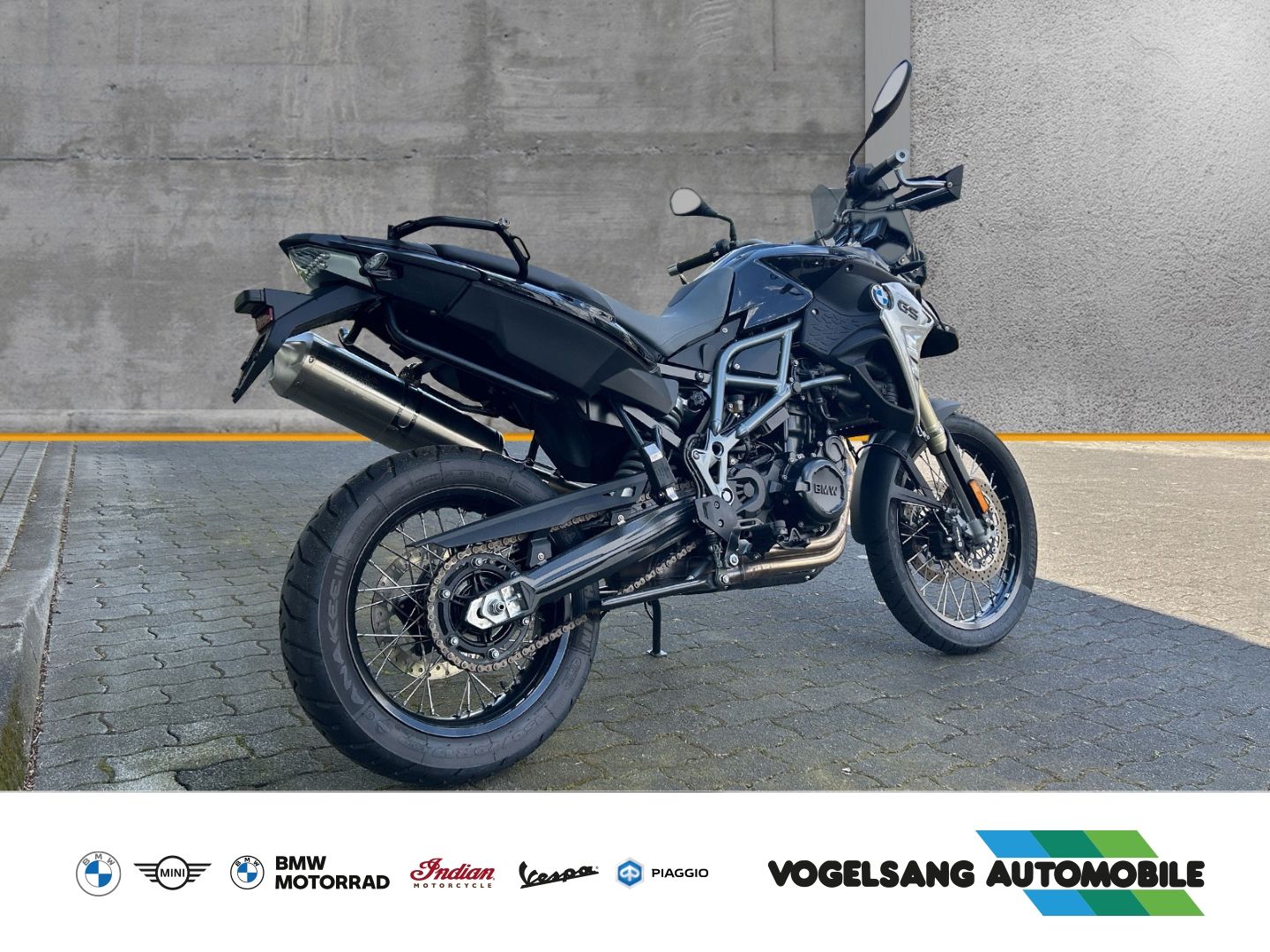 Fahrzeugabbildung BMW F 800 GS ESA, Kofferhalter, Handschutz,....