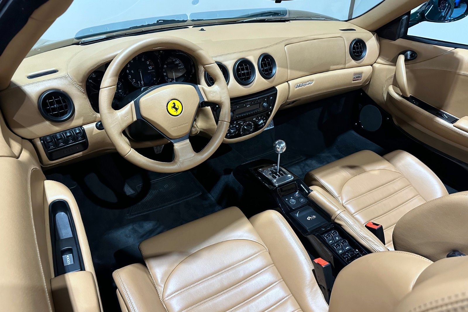 Fahrzeugabbildung Ferrari 360 Spider HS | ZANASI | Einzelstück