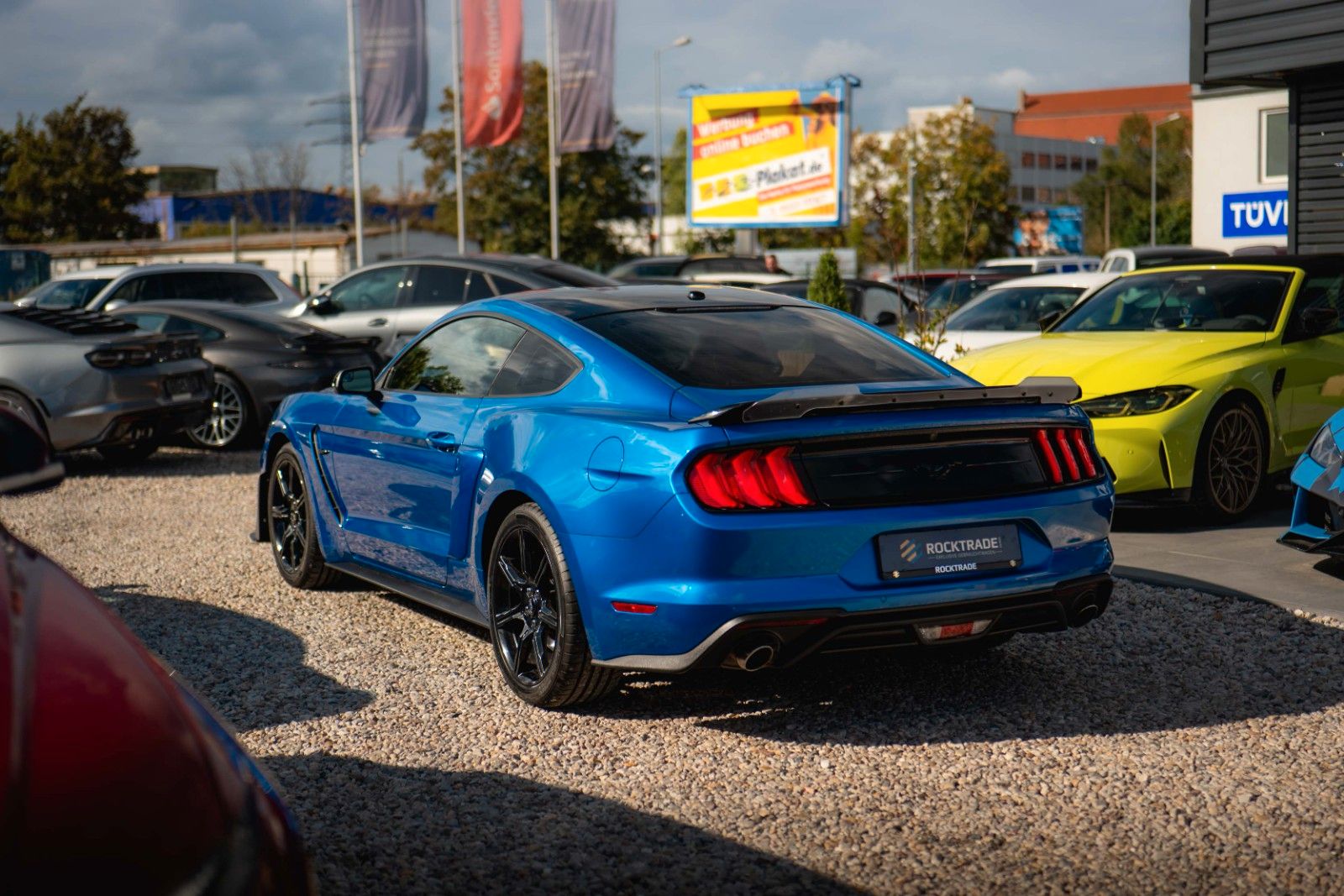 Fahrzeugabbildung Ford Mustang Shelby GT 500 Coupe Performance LED