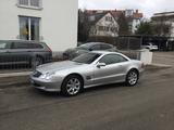 Mercedes-Benz Mercedes 350 SL R230 Cabrio Silber - gebrauchte Mercedes-Benz S-Klasse aus dem Jahr 2004