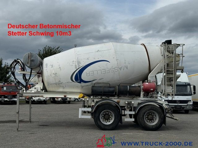 Inne Stetter AM 10m³ FHAC Betonmischer/Concrete Mixer