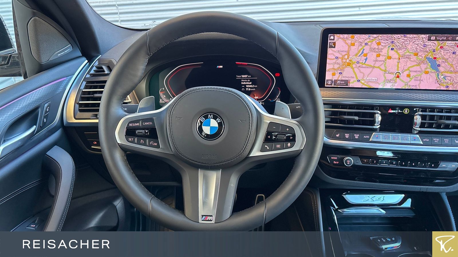 BMW X4 xDrive 20d A M-Sport AHK HUD DA PA LCProf foto 5