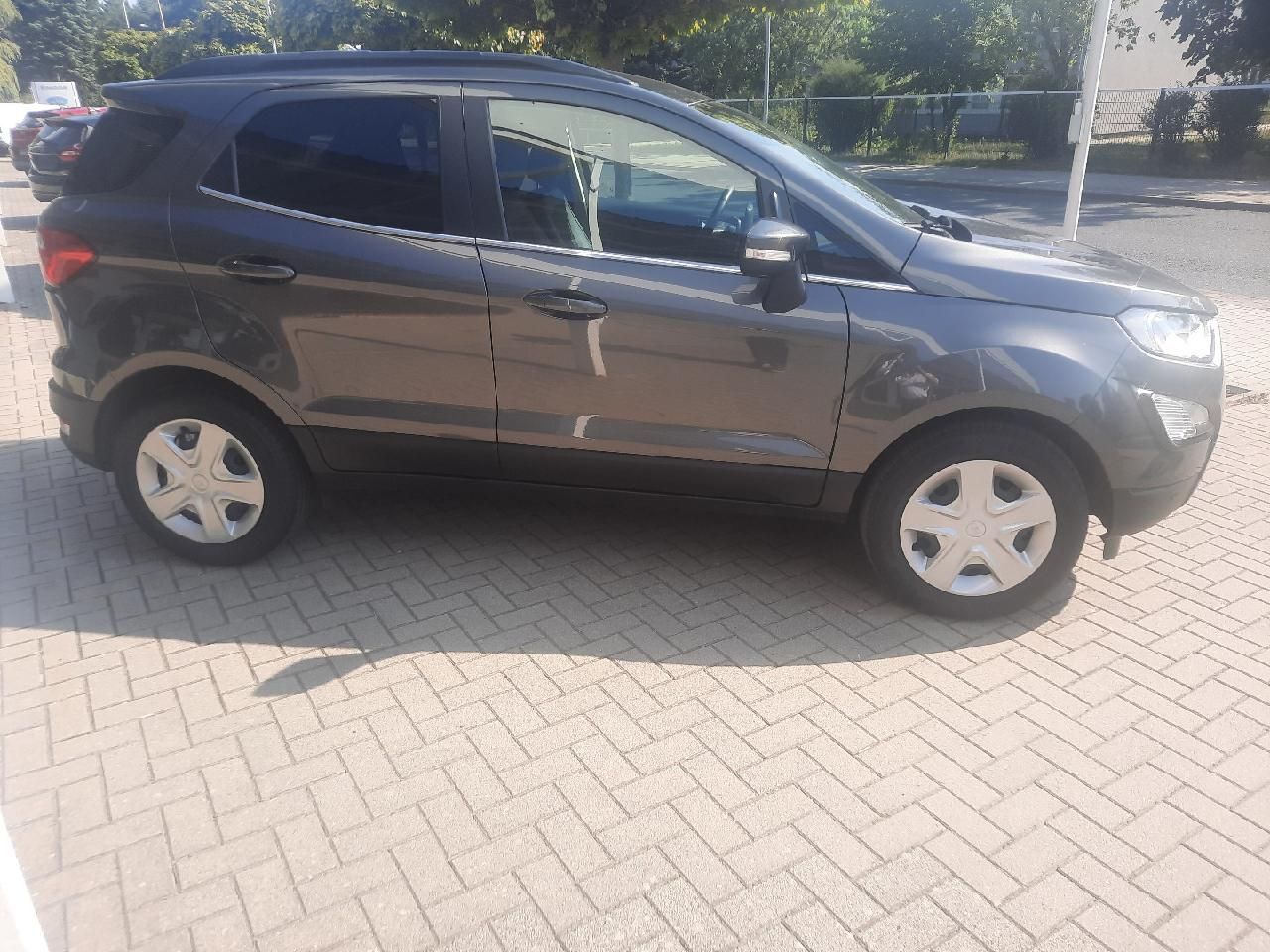 Fahrzeugabbildung Ford EcoSport Titanium