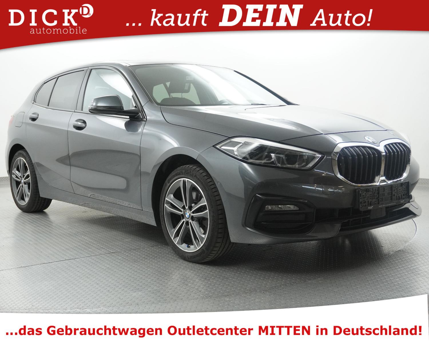 BMW 118d Sport Line SHADOW+PANO+H&K+HEAD+VIRTU+KAM+M