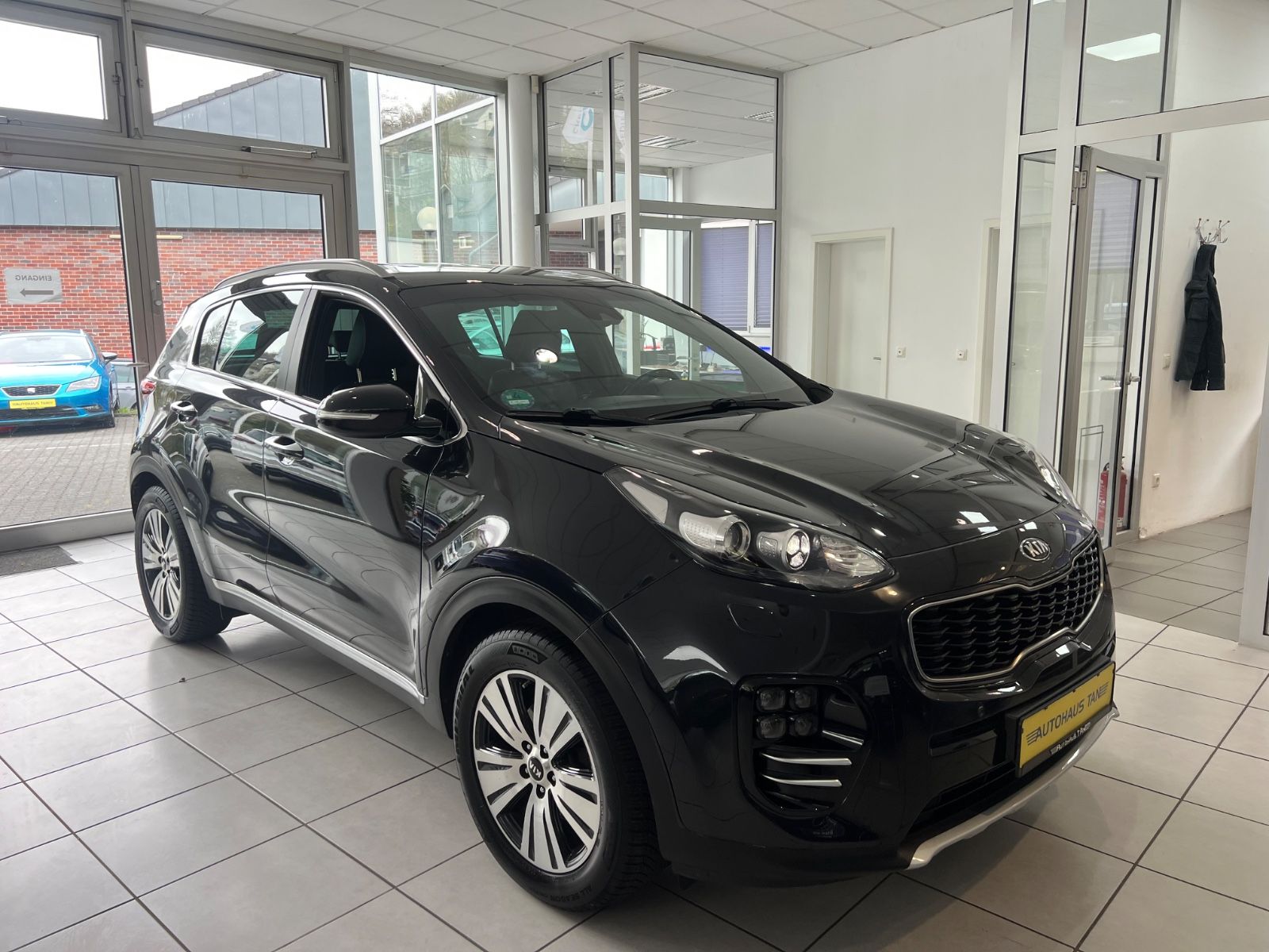 Fahrzeugabbildung Kia Sportage GT-Line 4WD Automatik *KAMERA*
