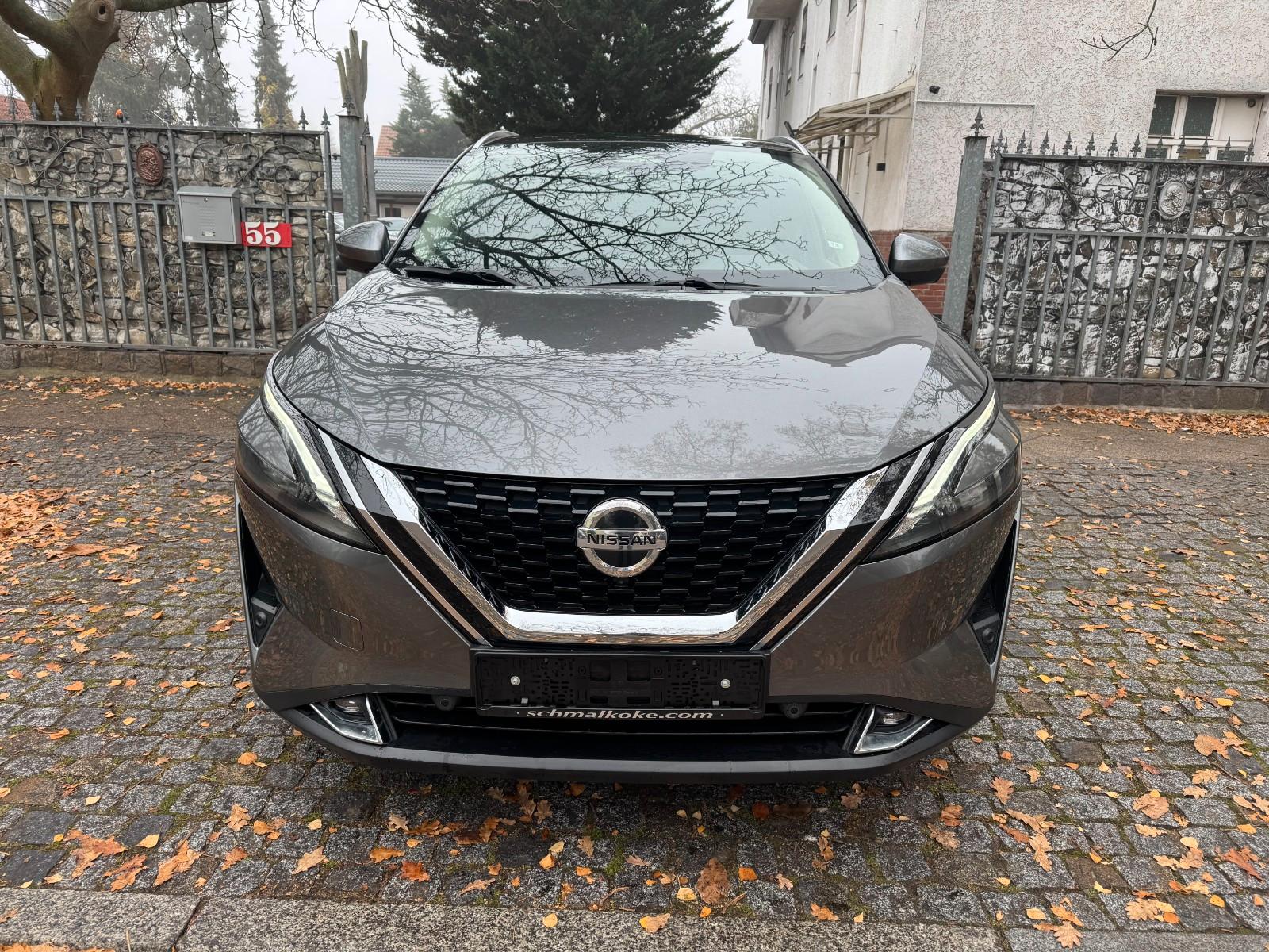 Nissan Qashqai N-Connecta 1,3 Benzin