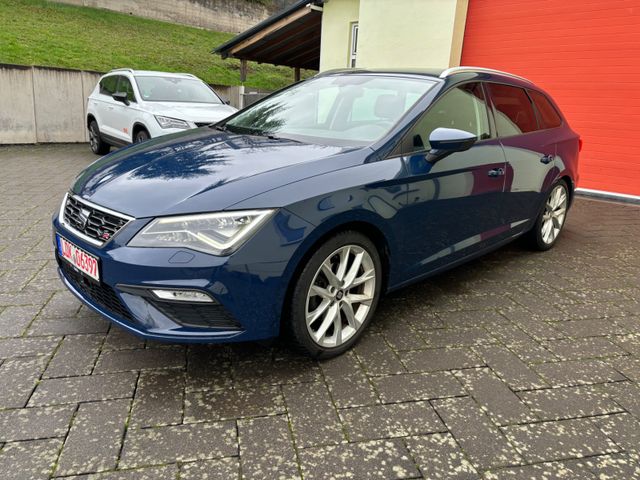 Seat Leon ST FR Panorama Kamera Teilleder