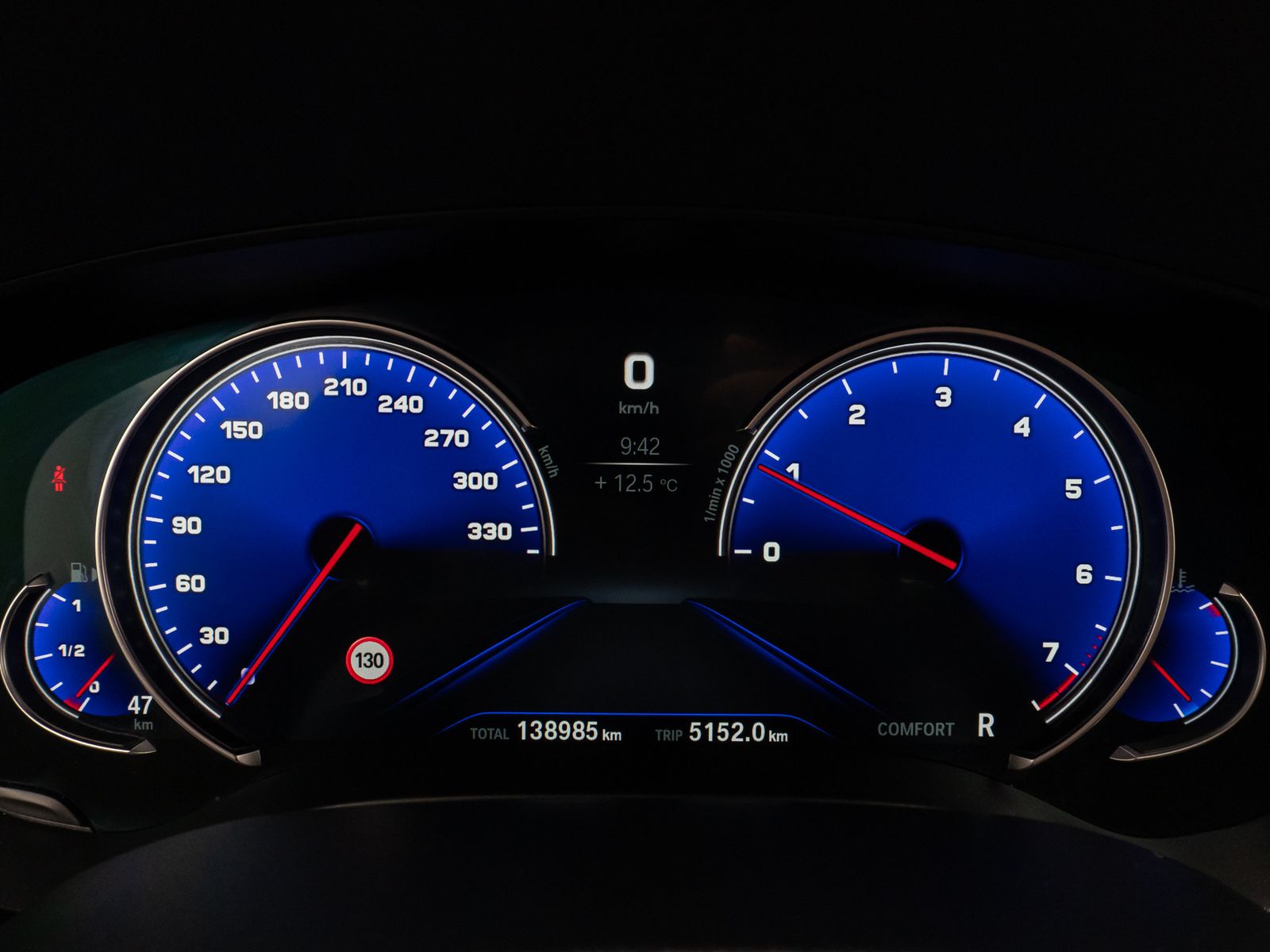 Fahrzeugabbildung BMW 540i xD Luxury Line Panorama Kamera HUD DAB H/K