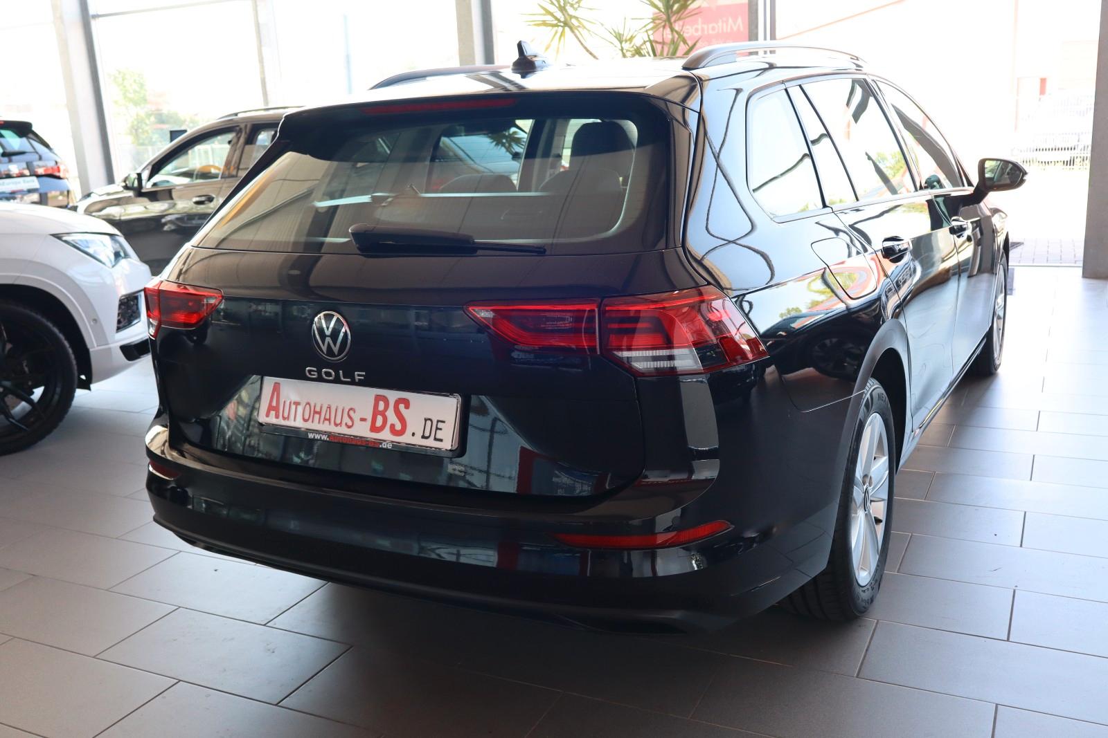 Volkswagen Golf VIII Variant 2.0 TDI DSG,PDC,NaviLED,1.Hand, миниатюра 7