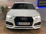 Audi Q3 sport quattro S-line 2.0TDI+AHK+LED+NAVI - Audi mit Diesel-Antrieb: Geländewagen, Schaltgetriebe