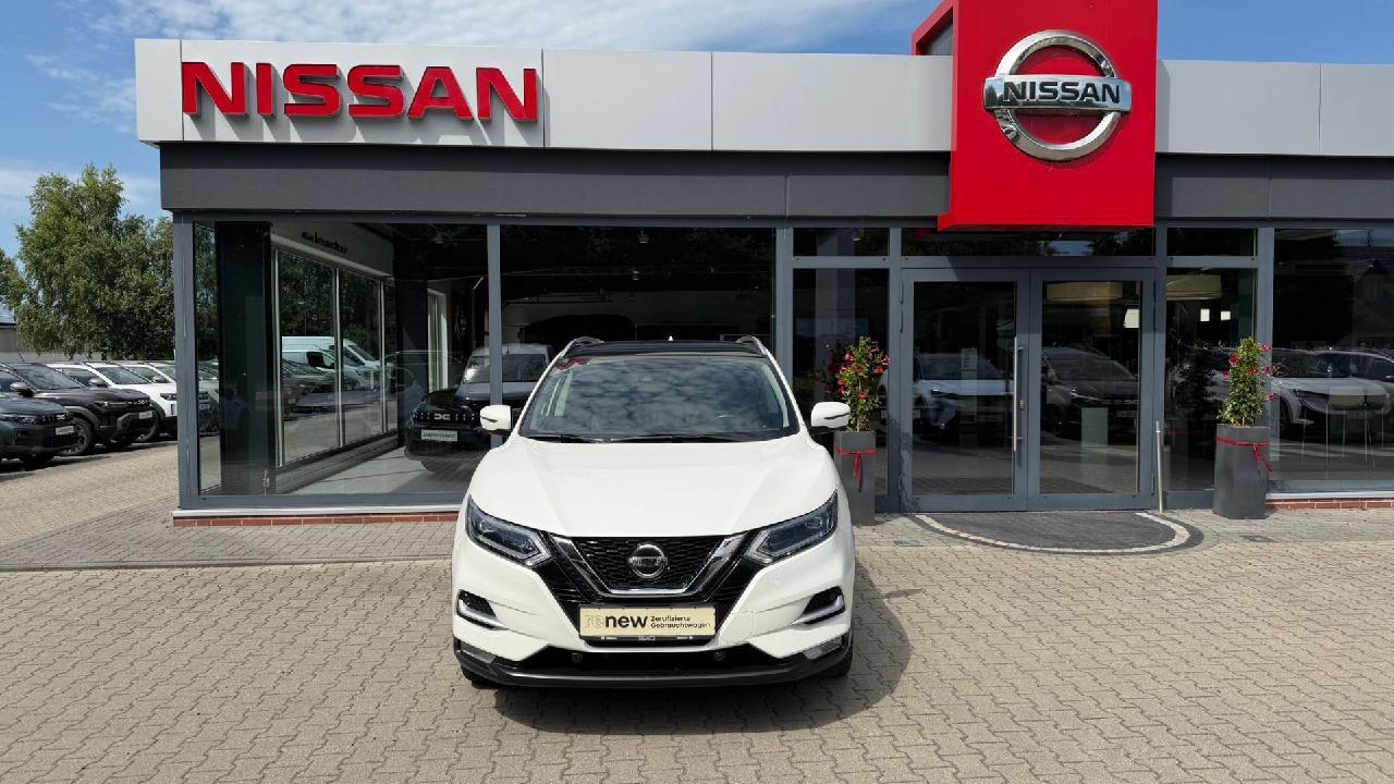 Nissan Qashqai Tekna 1.3 DIG-T 160 PS 