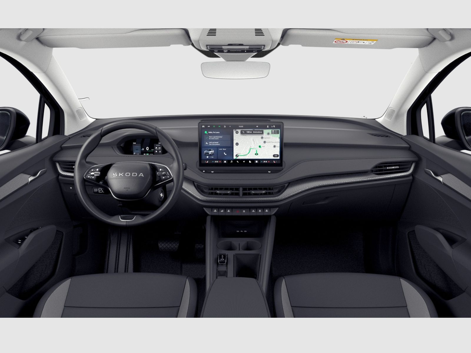 Fahrzeugabbildung SKODA Elroq 50 Studio *AHK, Navi, Rückfahrkamera, SHZ*