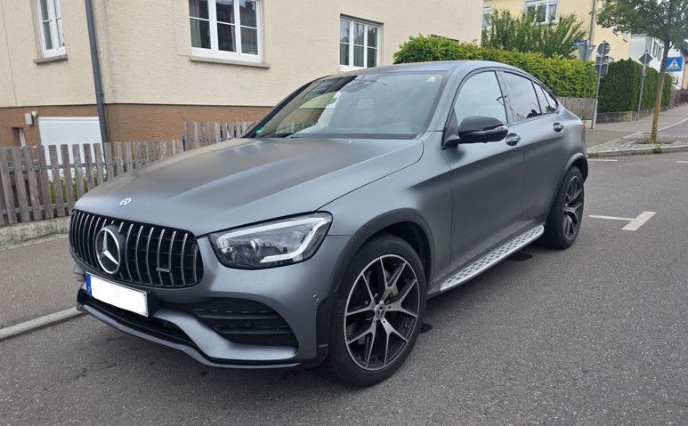 MERCEDES-BENZ GLC 400 d 4MATIC mit weitere Packete