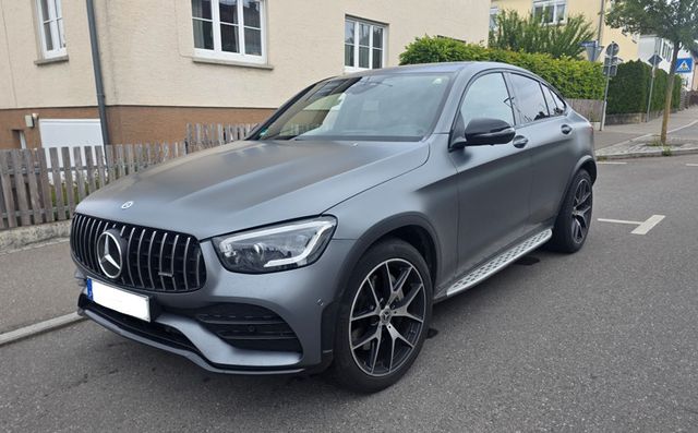 MERCEDES-BENZ GLC 400 d 4MATIC mit weitere Packete