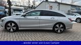 Mercedes-Benz CLA 180 Shooting Brake Modelljahr 2019 - silberne Mercedes-Benz CLA 180 Shooting Brake