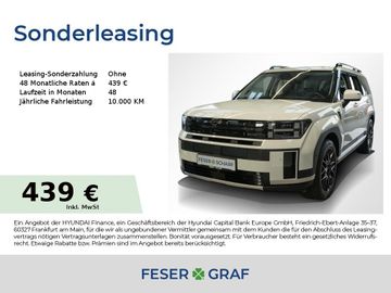 Hyundai Leasing Angebot: Hyundai Santa Fe INTRO-PAKET BOSE 4WD 360° VOLL-LED SHZ