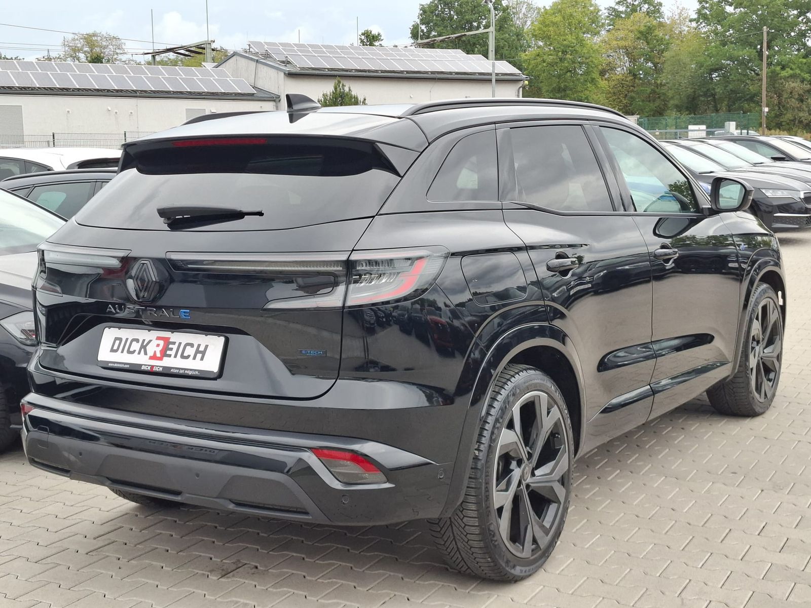 Fahrzeugabbildung Renault Austral 1.2 Voll-Hybrid 200 E-Tech Esprit Alpine