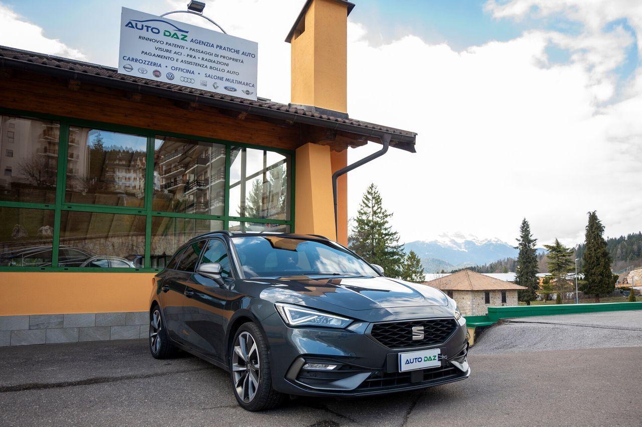 Seat Leon SP 2.0 TDI FR 4Drive