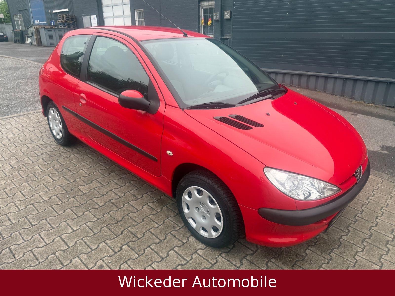 Peugeot 206 Grand Filou Cool/Tüv Neu