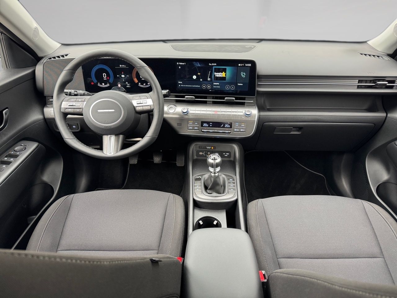 Fahrzeugabbildung Hyundai KONA SELECT ACC Akustikglas DynLicht Kam. KlimaA