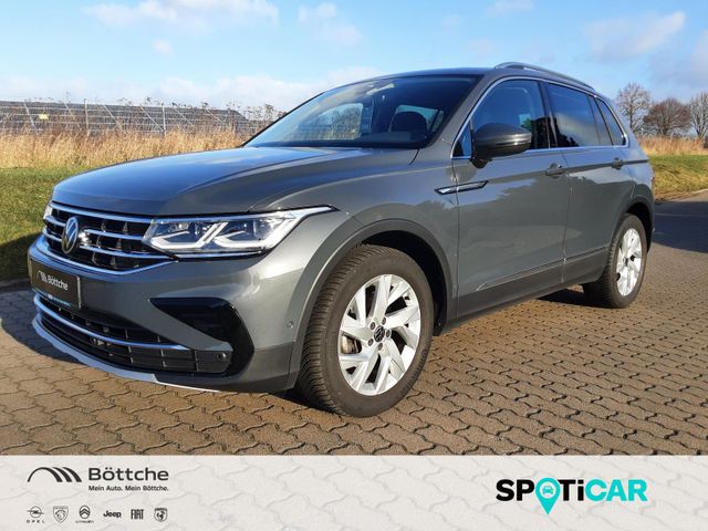 Volkswagen Tiguan Elegance 2.0 TDI AT/Allw/LED/Navi/Shz/180