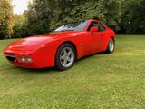 Porsche 944 Turbo Targa, Scheckheft - Porsche 944: Turbo