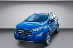 Ford EcoSport Titanium Top Ausstattung Kamera