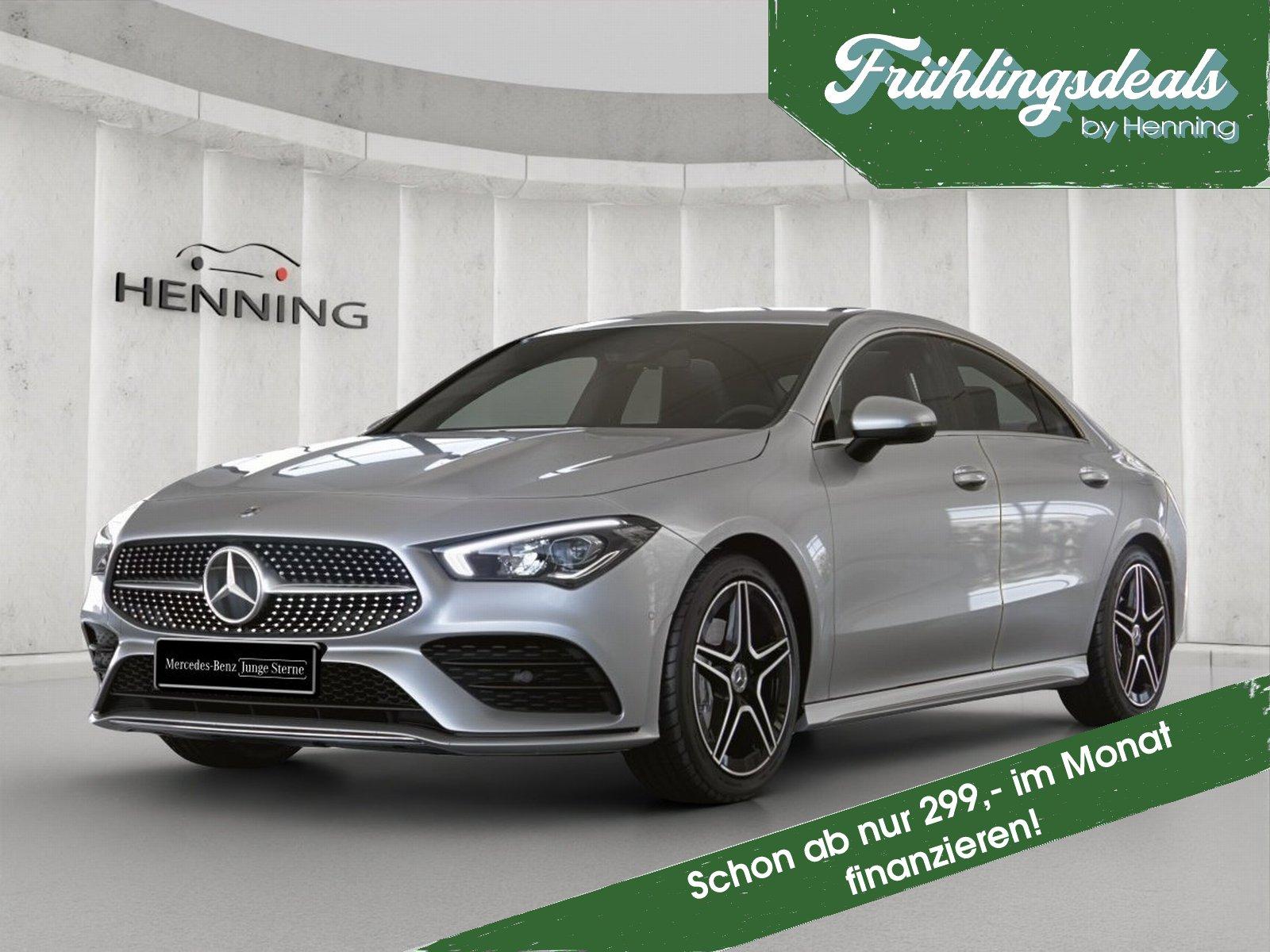 Mercedes-Benz CLA 200 Coupé AMG Ambiente LED Widesc. Spurhalte