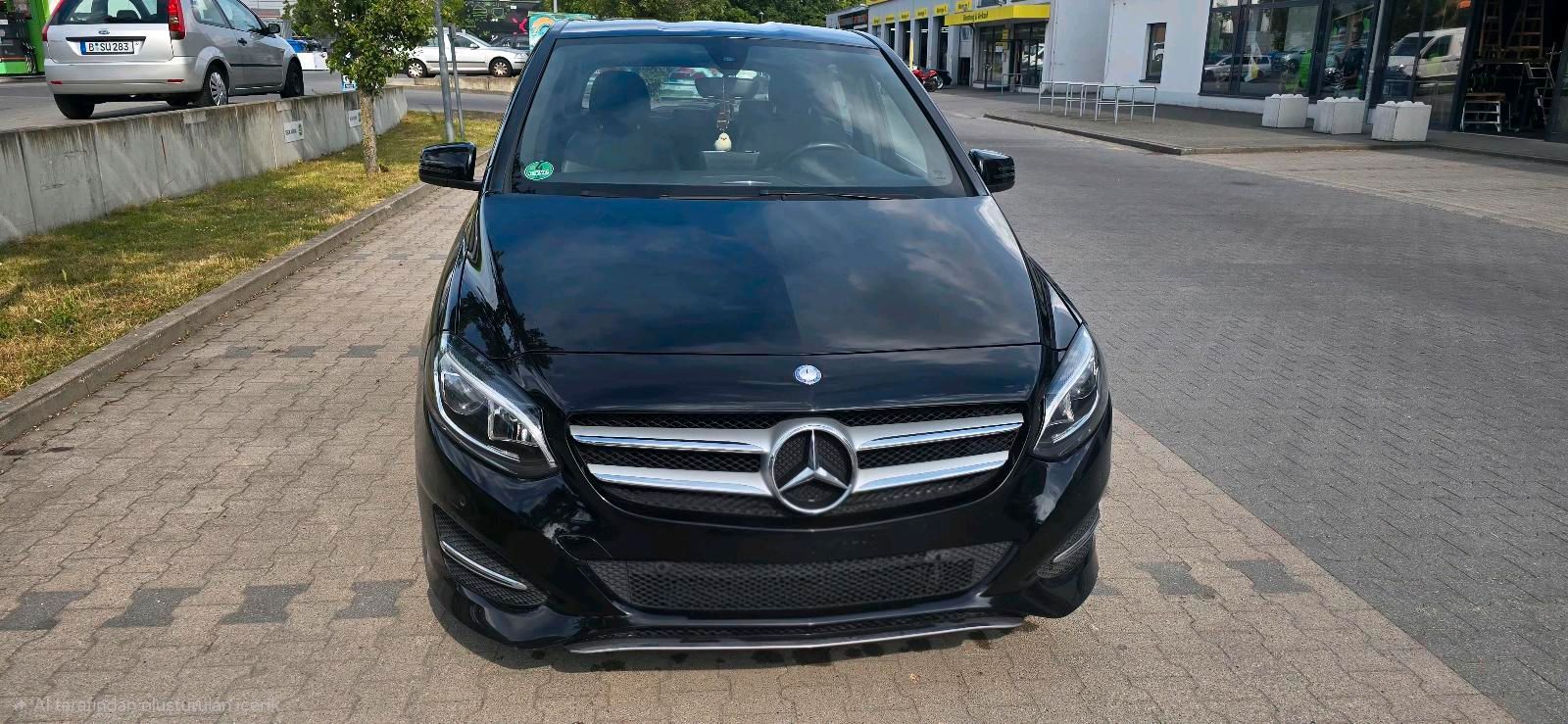 MERCEDES-BENZ MERCEDES B 180 CDİ