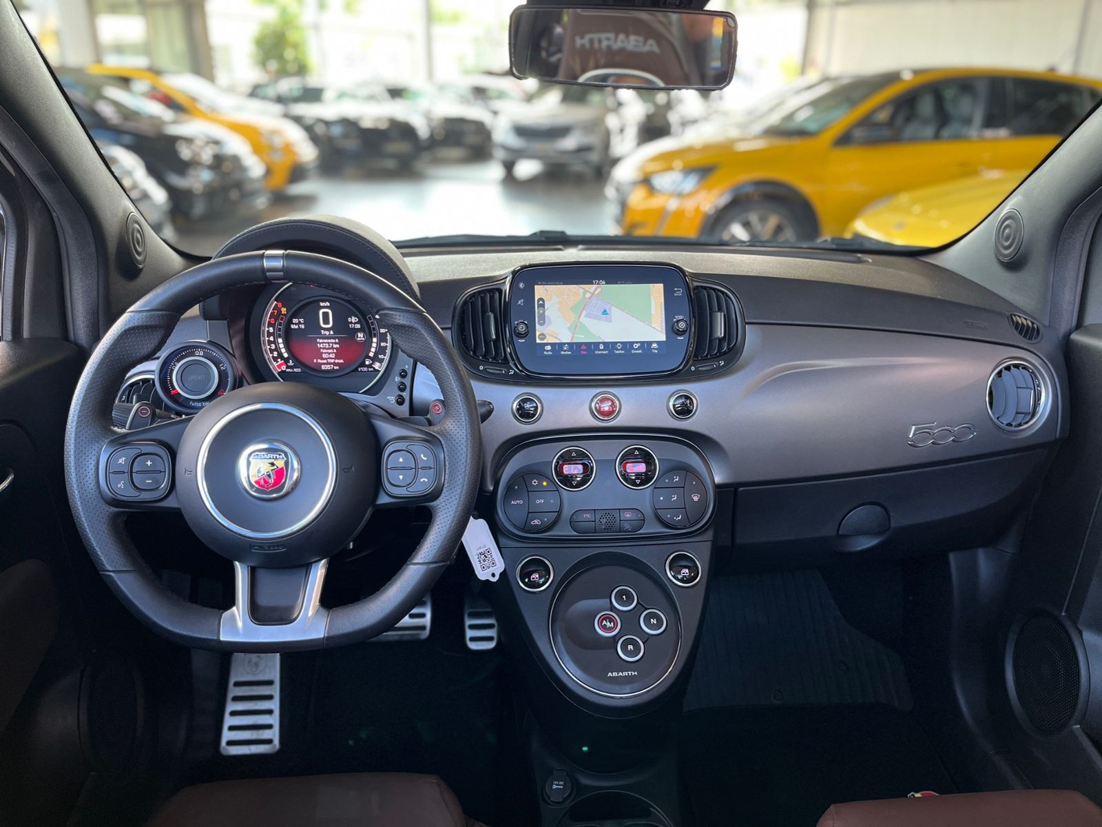 Fahrzeugabbildung Abarth 595C  Xenon NAVI ALU