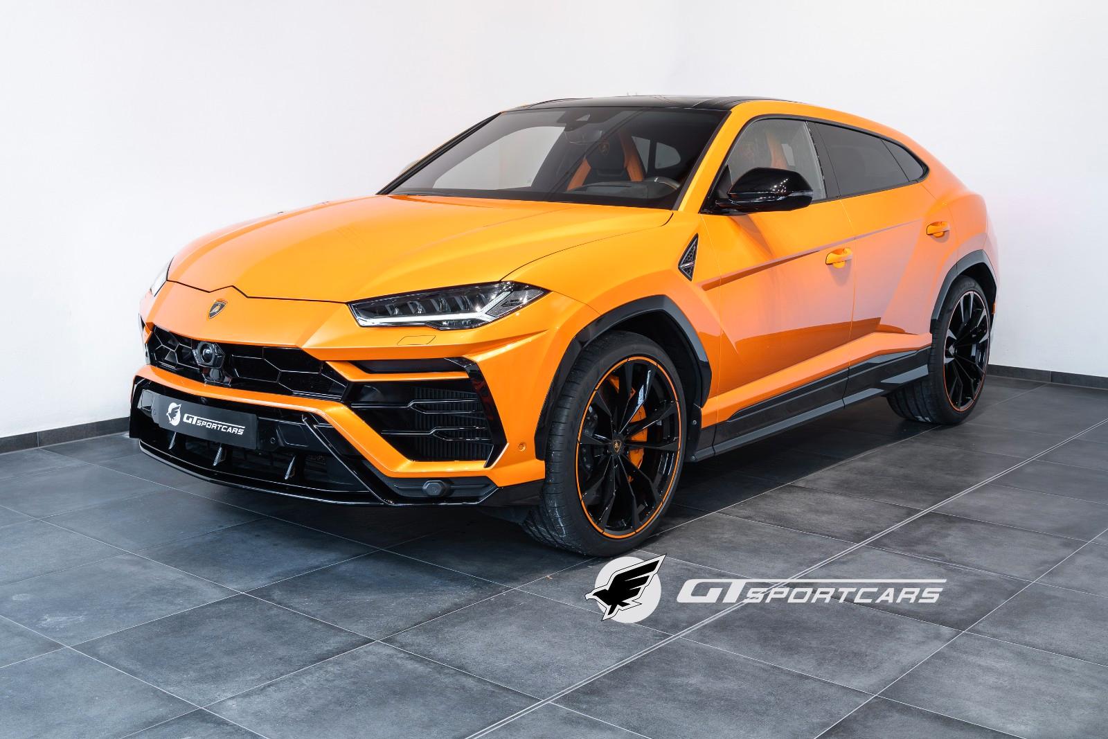 Lamborghini Urus Capsule Edition I B&O I 23" I Pano I Voll