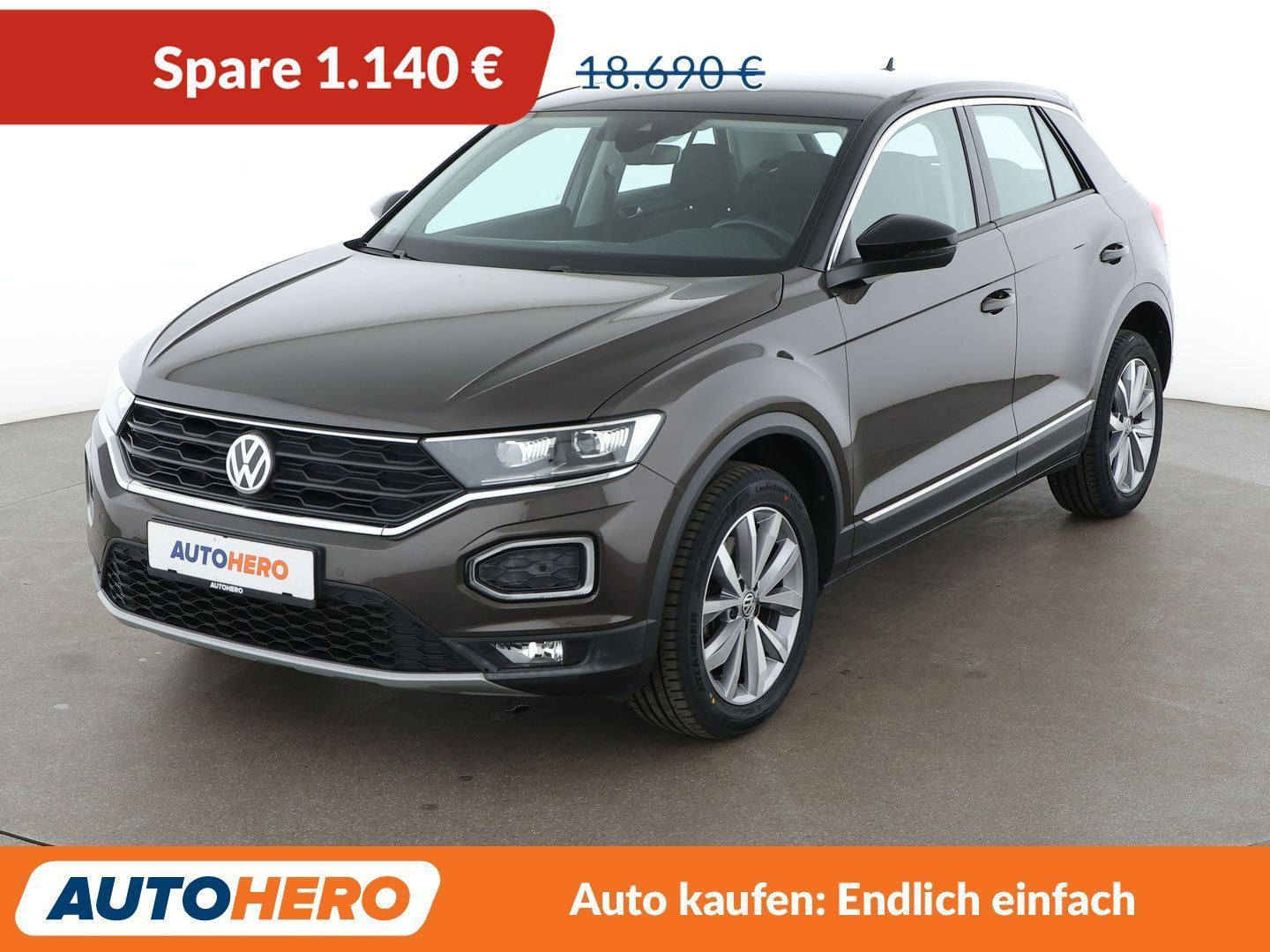 Volkswagen T-Roc 1.5 TSI ACT Style Aut.*NAVI*LED*ACC*SPUR*P