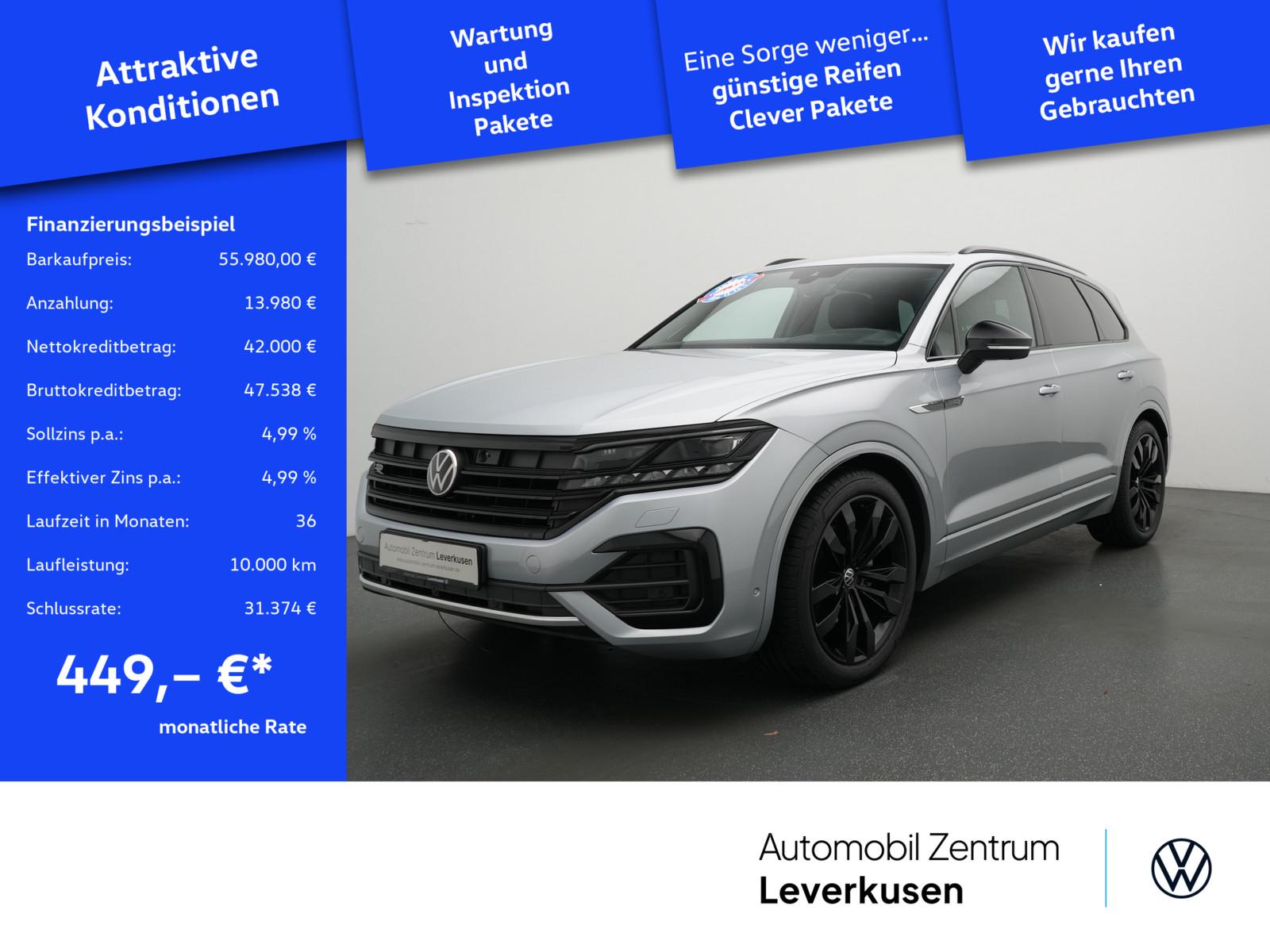 Volkswagen Touareg V6 R-Line STANDHZ PANO LUFT AHK LEDER