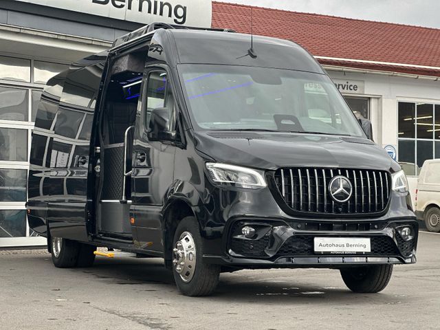 Mercedes-Benz SPRINTER 519 VIP WEBASTO KAMERA LEDER MIC 19+1