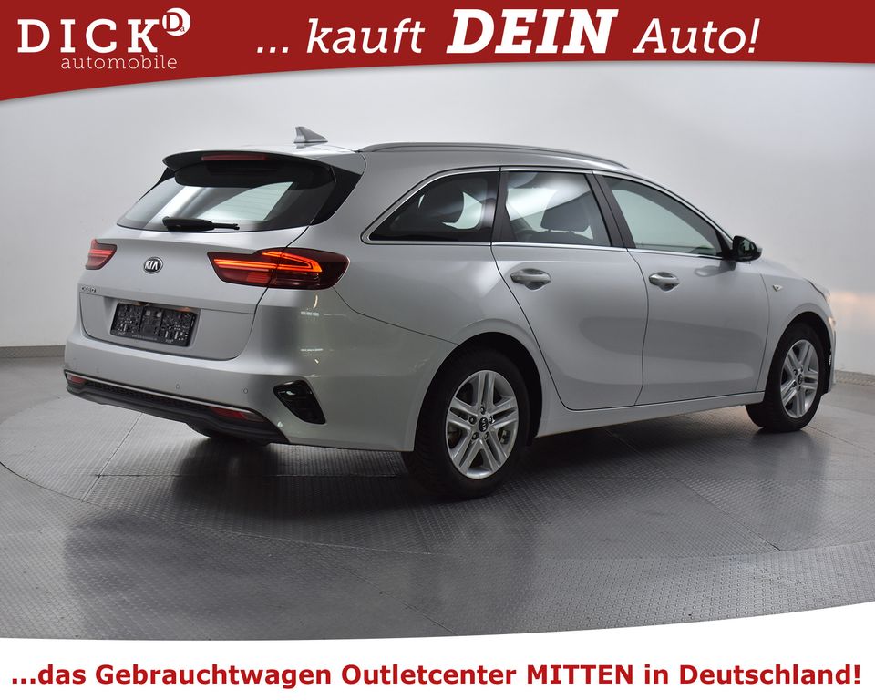 Kia cee'd Sportswagon Cee'd SW 1.4 Vision NAVI+KAMER+SHZ+TEMP+PDC+DAB