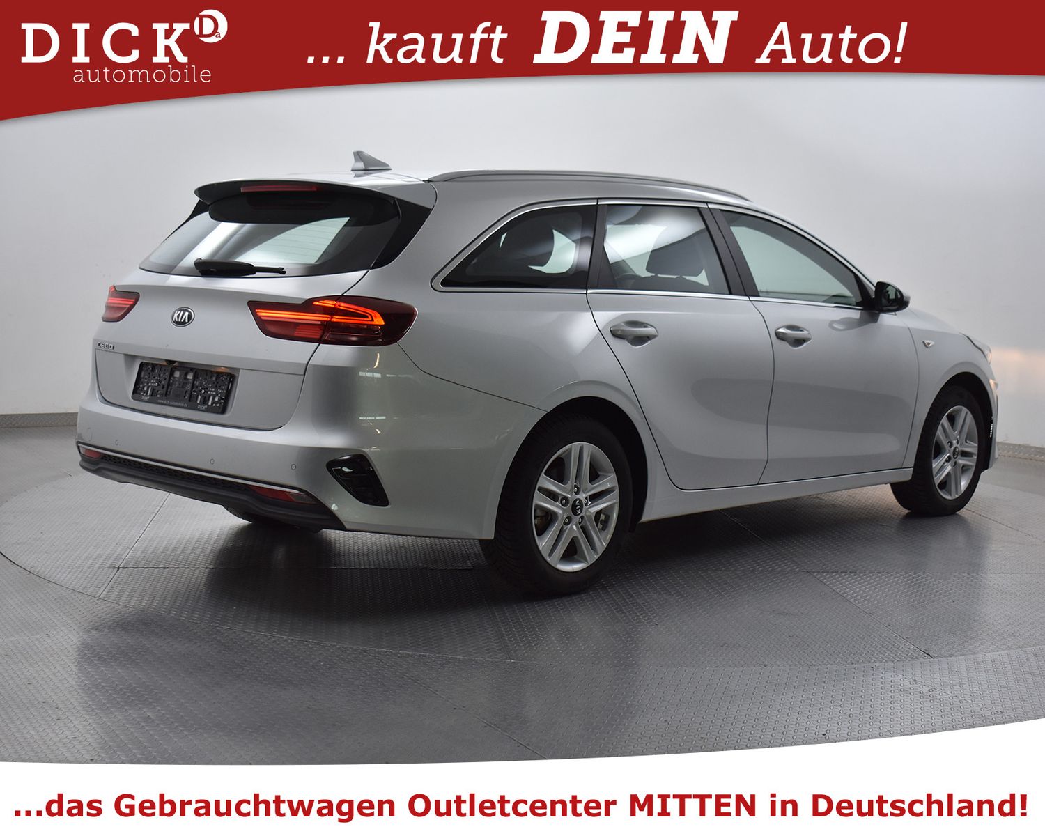 KIA Cee'd SW 1.4 Vision NAVI+KAMER+SHZ+TEMP+PDC+DAB - Image 7