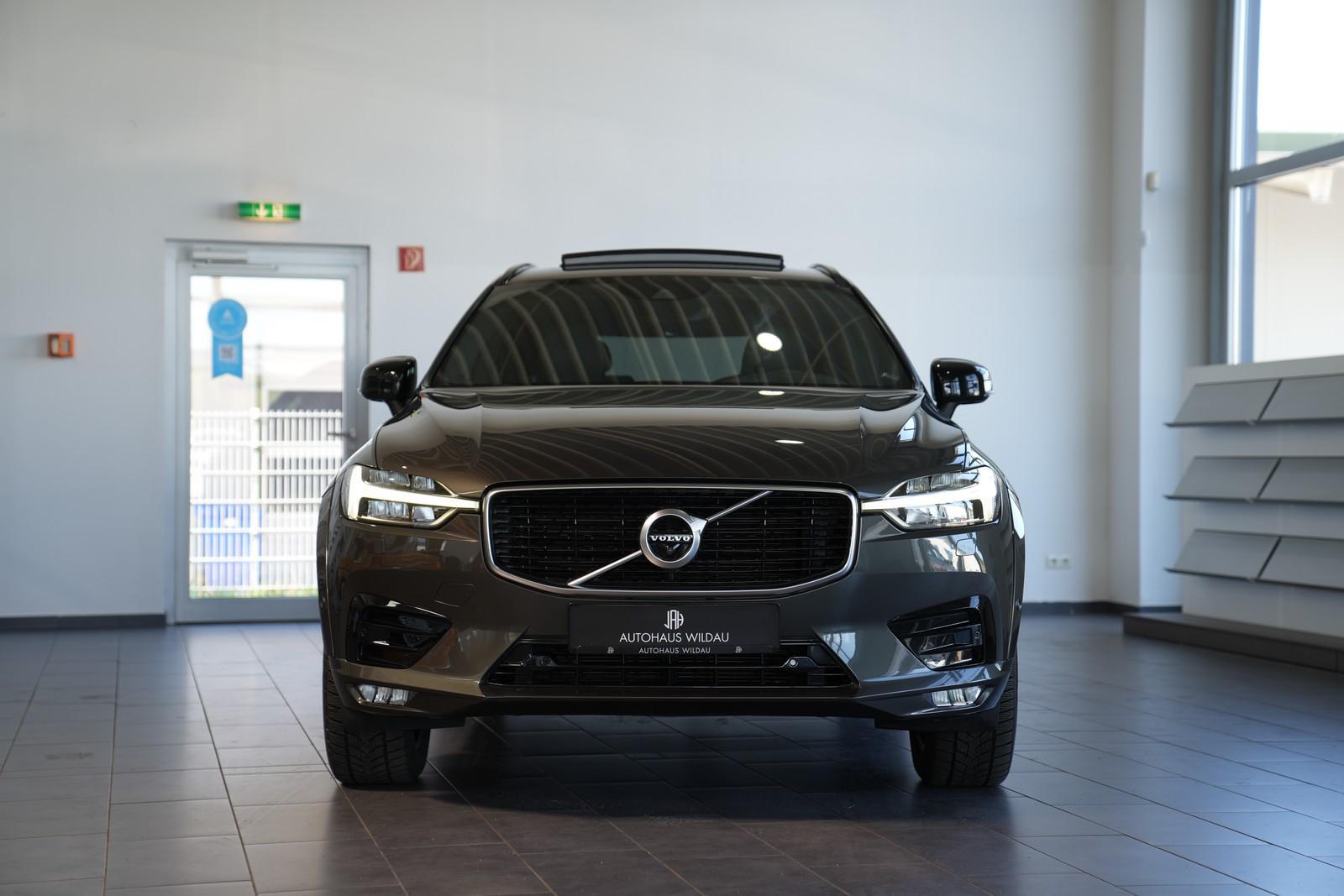 Volvo XC60 R Design AWD *LED*AUT*NAV*MEM*H&K*