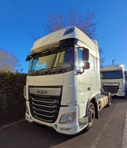 DAF XF 460 SSC MEGA /Hub-Kuplung/STANDKLIMA/3x