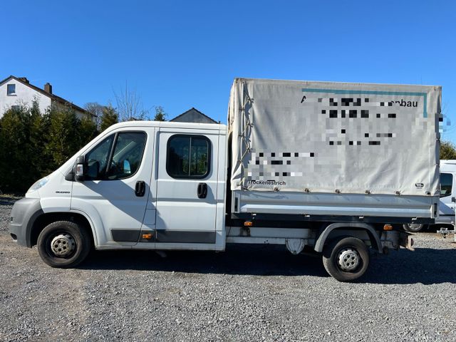 Fiat Ducato Pritsche Doppelk. 35 150  L4 *7.Sitzer*