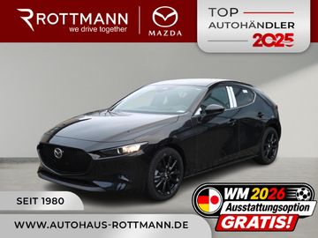 Mazda Leasingangebot: Mazda 3 SoMo e-SKYACTIV-G 2.5 140ps Aut. NAGISA