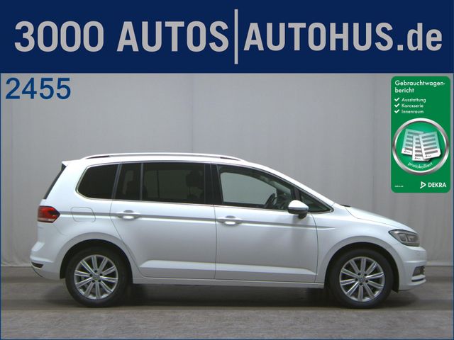 Volkswagen Touran 2.0 TDI Highline Navi LED Pano StHzg ACC