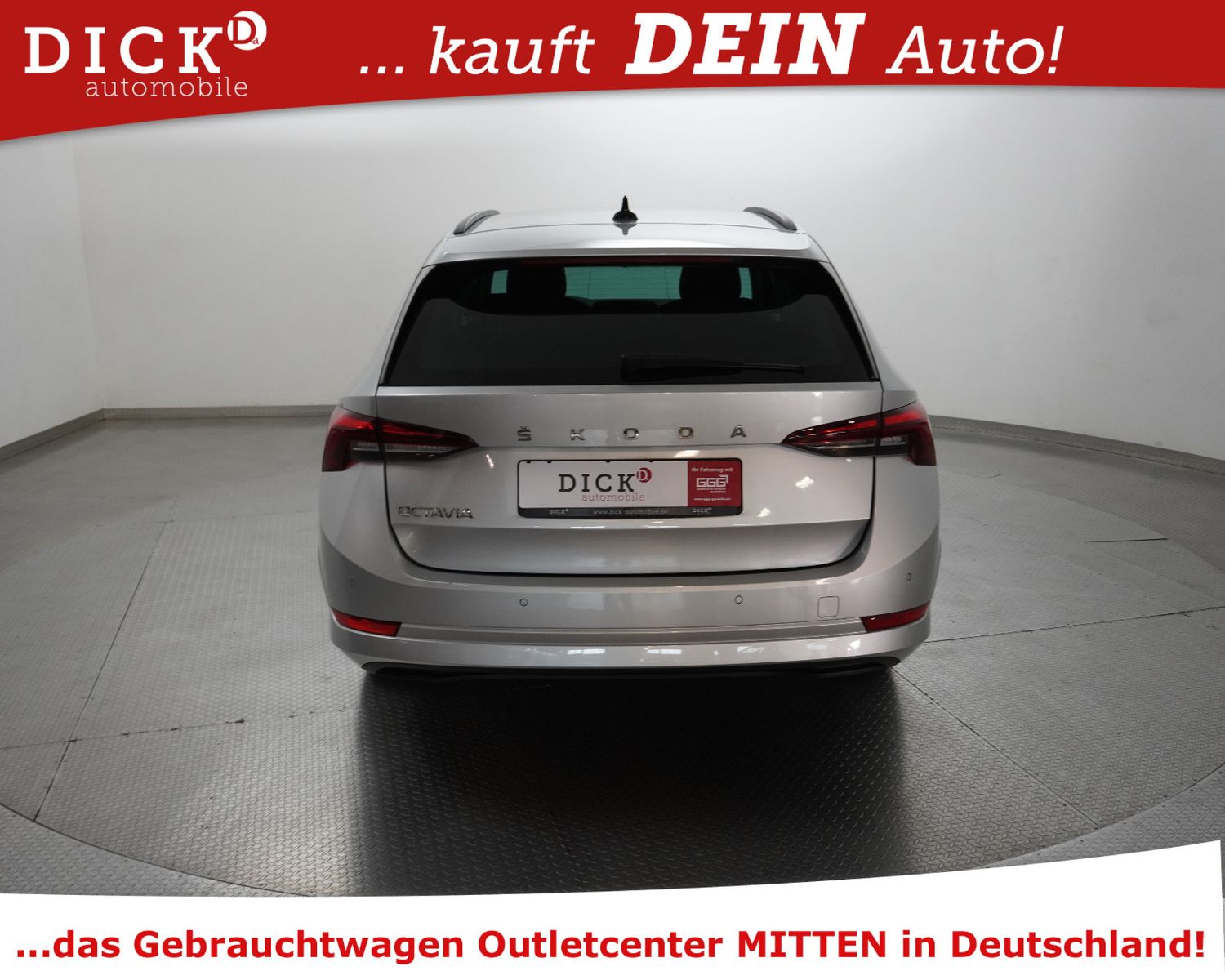 Fahrzeugabbildung SKODA Octavia C 2.0d Ambit COLUM+LED+AHK+TEM+SHZ+APPLE
