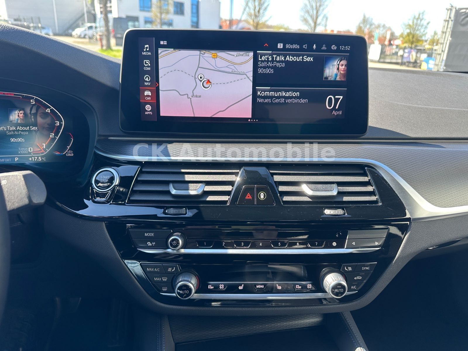 Fahrzeugabbildung BMW M550i xDrive Lim./Shadow-Line/Navi/Leder/LED/Kam